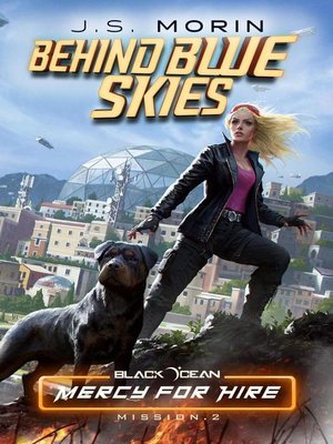 cover image of Behind Blue Skies